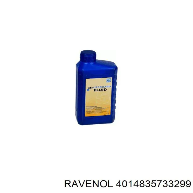 Ravenol ATF 5/4 HP Sintético 4 L Aceite transmisión (4014835733299)