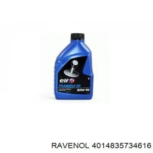 Ravenol Mehrzweck-Getriebeol MZG Mineral 80W-90 GL-4 1 L Aceite transmisión (4014835734616)