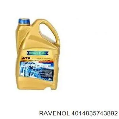 Ravenol ATF SU5 Fluid Sintético 4 L Aceite transmisión (4014835743892)