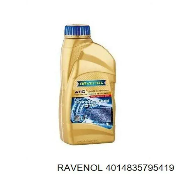 Ravenol Transfer Fluid TF0870 Sintético 1 L Aceite transmisión (4014835795419)