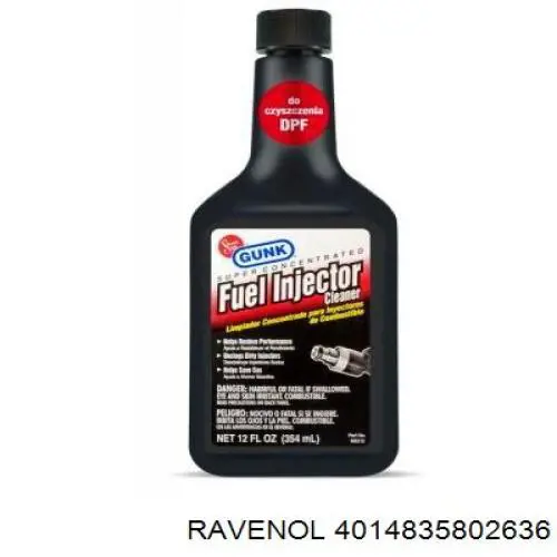 Limpiador del sistema de combustible diésel 102176 Motul