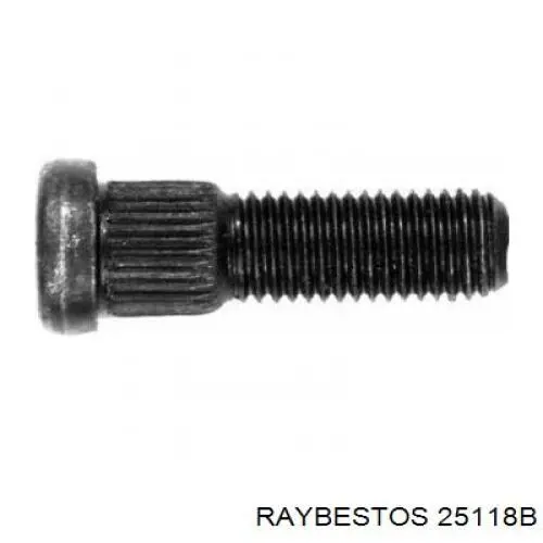 K06503067 Fiat/Alfa/Lancia espárrago de rueda trasero / delantero