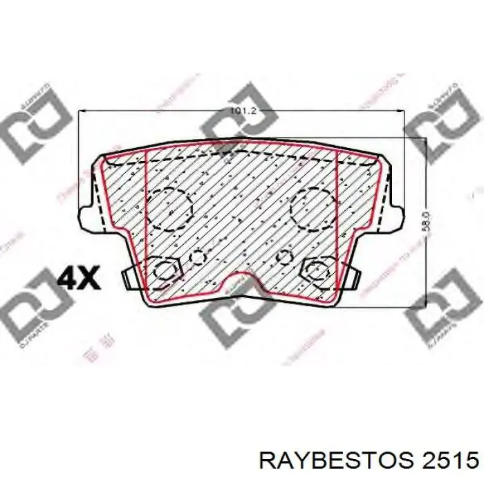 Comprar 2550S ABS Tambor de freno trasero