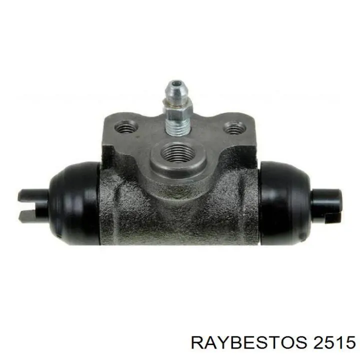 Tambor de freno trasero ABS 2550S