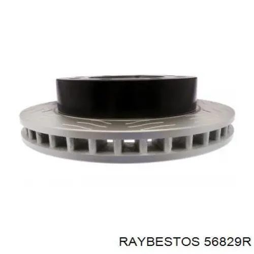 56829R Raybestos freno de disco delantero