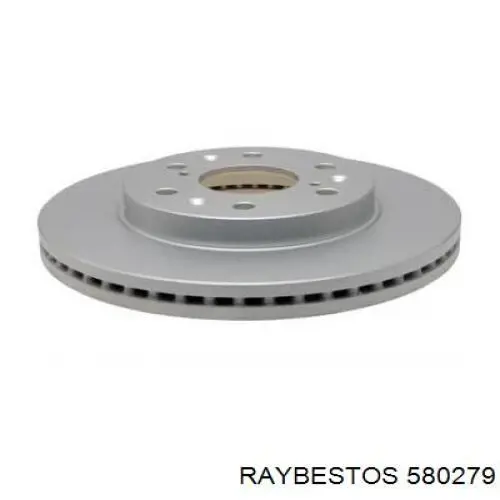 580279 Raybestos freno de disco delantero