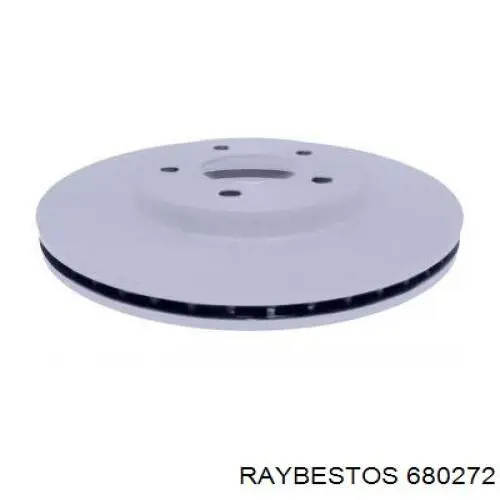 680272 Raybestos freno de disco delantero