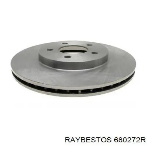 680272R Raybestos freno de disco delantero