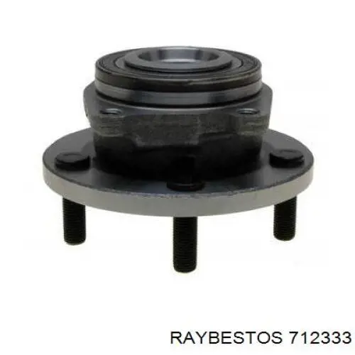 712333 Raybestos cubo de rueda trasero