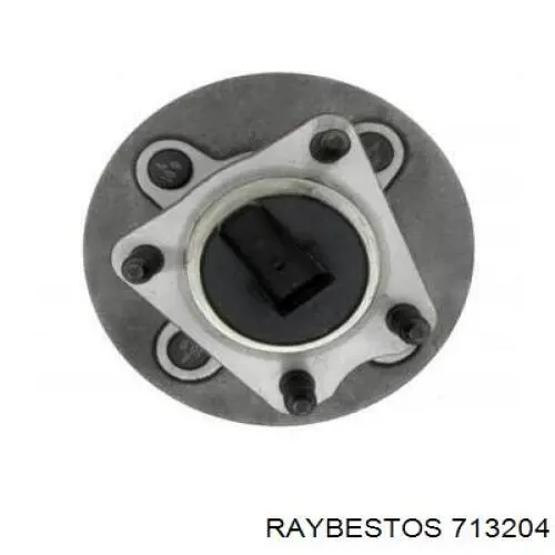 713204 Raybestos cubo de rueda delantero