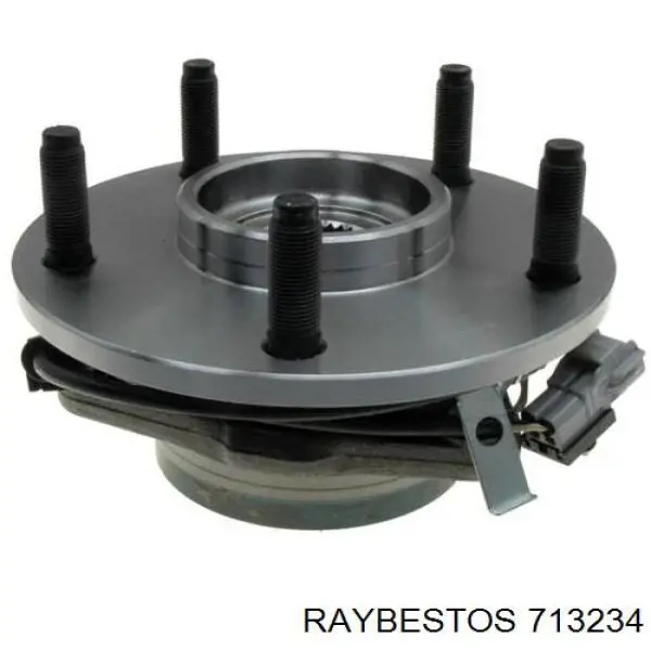 713234 Raybestos cubo de rueda delantero