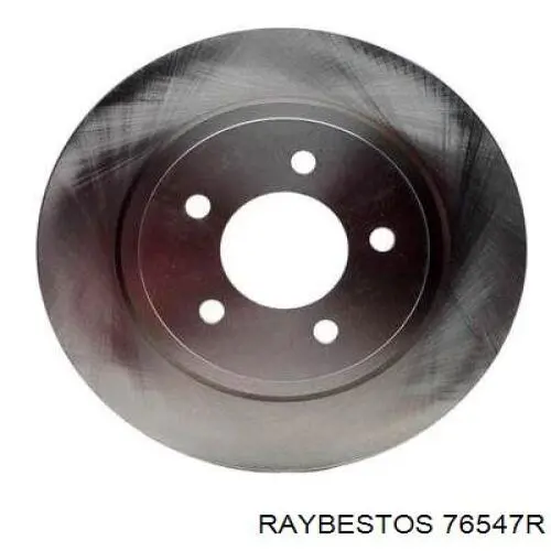 76547R Raybestos disco de freno trasero