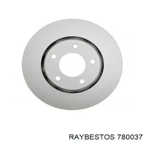 780037 Raybestos freno de disco delantero