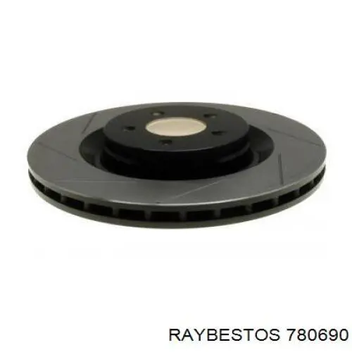 780690 Raybestos freno de disco delantero