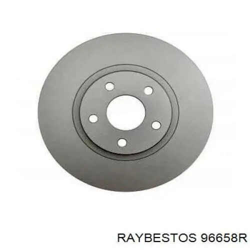 96658R Raybestos freno de disco delantero