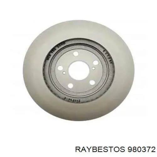 980372 Raybestos freno de disco delantero