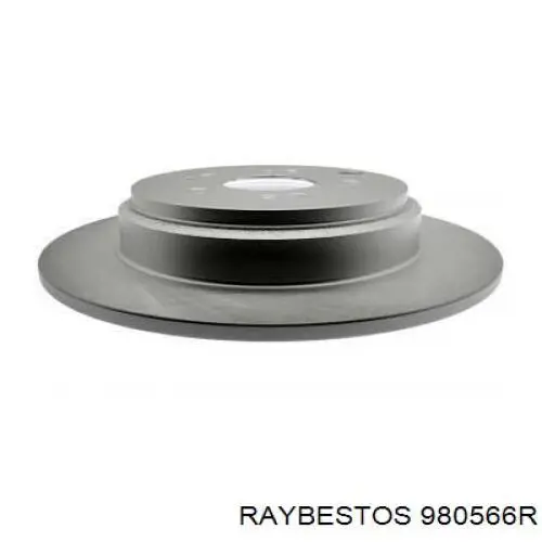 980566R Raybestos freno de disco delantero