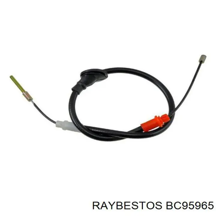 BC95965 Raybestos cable de freno de mano delantero