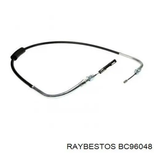 BC96048 Raybestos cable de freno de mano trasero derecho