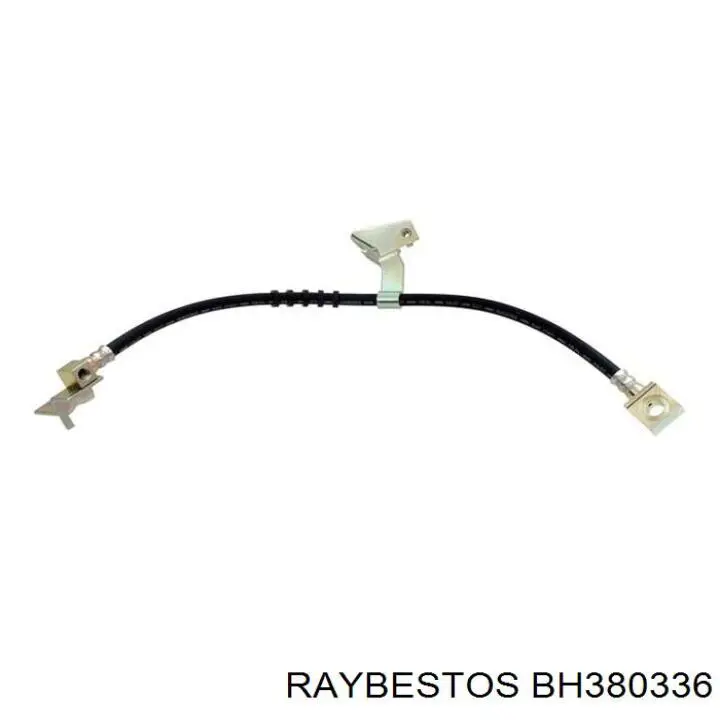 BH380336 Raybestos tubo flexible de frenos trasero izquierdo