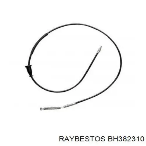 BH382310 Raybestos tubo flexible de frenos delantero izquierdo