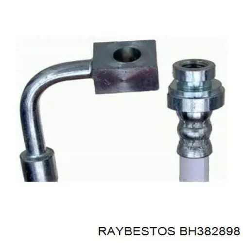 BH382898 Raybestos tubo flexible de frenos trasero