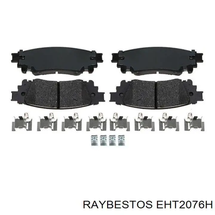 Pastillas de freno PA2026AF Japan Parts