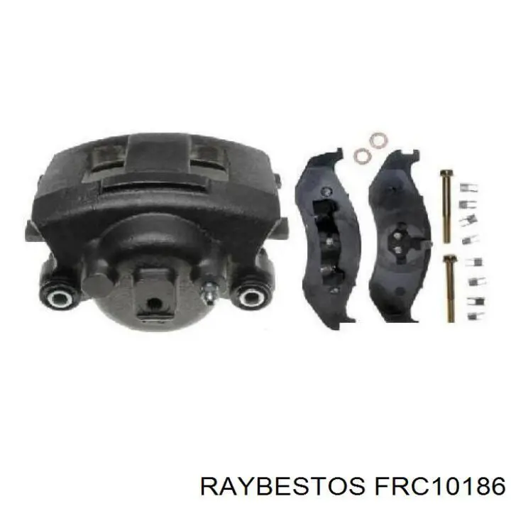 FRC10186 Raybestos pinza de freno delantera izquierda