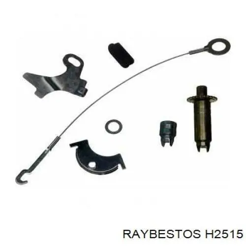 Kit de reparación del mecanismo de ajuste automático de zapatas de freno Ford Explorer SUV (U2) (1994 - 2002) precio, desde 23,17 EUR