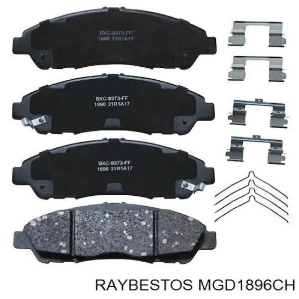 MGD1896CH Raybestos