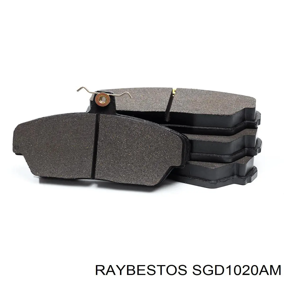 SGD1020AM Raybestos pastillas de freno traseras