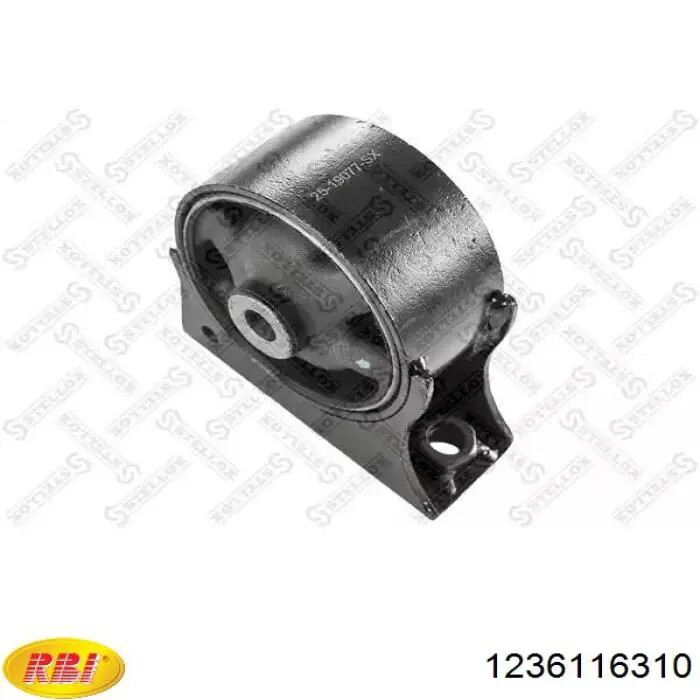 1236116310 RBI soporte, motor izquierdo, delantero