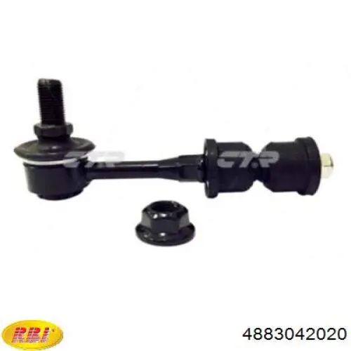 Soporte de barra estabilizadora trasera Toyota RAV4 3 A3