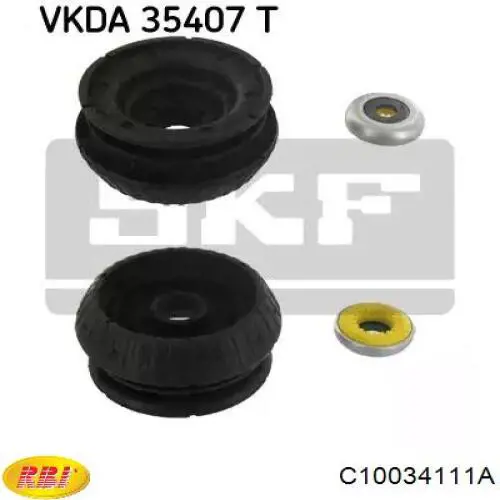 Tope de amortiguador delantero Impergom 71026
