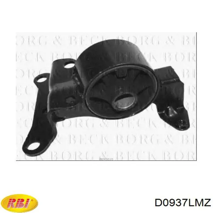 D0937LMZ RBI soporte motor izquierdo