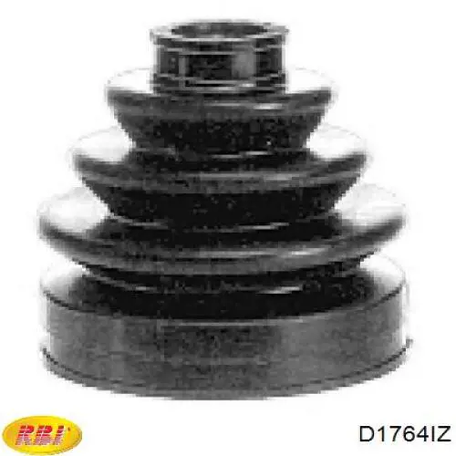 D1764IZ RBI fuelle, árbol de transmisión delantero interior