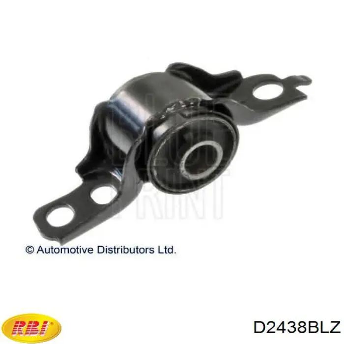 D2438BLZ RBI silentblock de suspensión delantero inferior