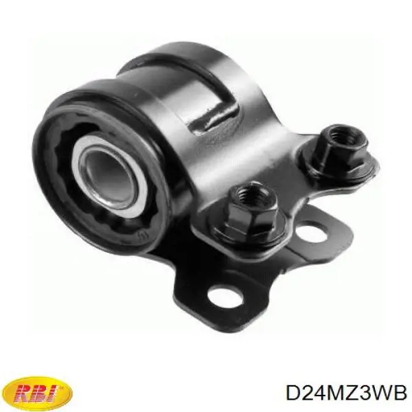 D24MZ3WB RBI Silentblock de brazo de suspensión delantero inferior