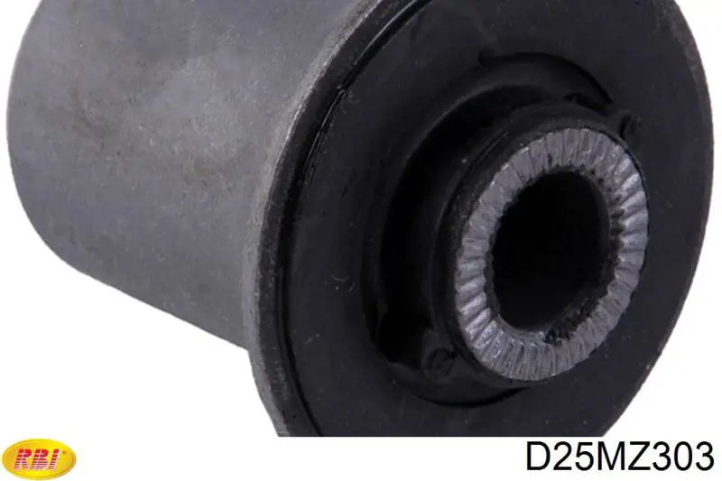 Silentblock del brazo superior de suspensión trasera D25MZ303 RBI