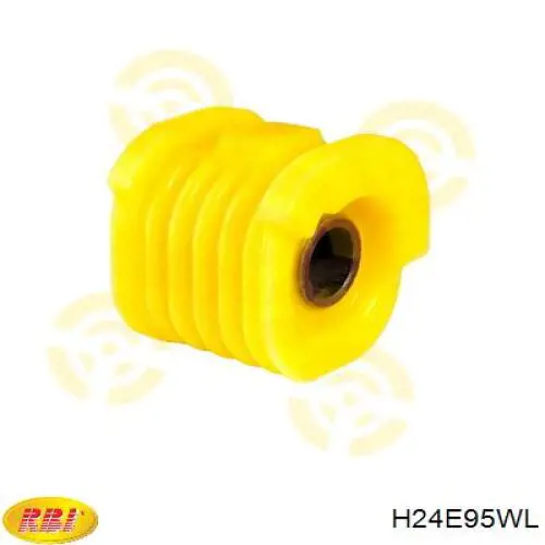 H24E95WL RBI silentblock de suspensión delantero inferior