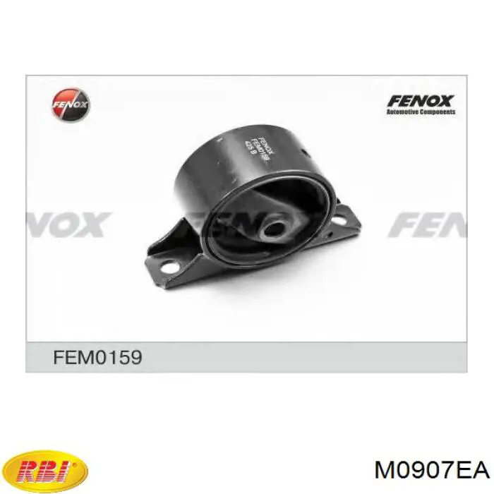 Soportes de motor trasero RBI M0907EA precio, desde 26,33 EUR