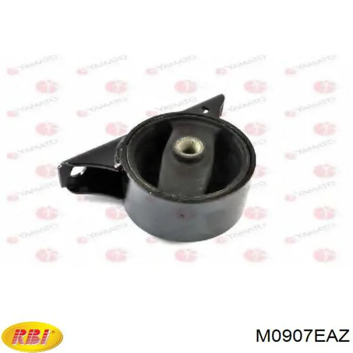 M0907EAZ RBI soporte de motor trasero