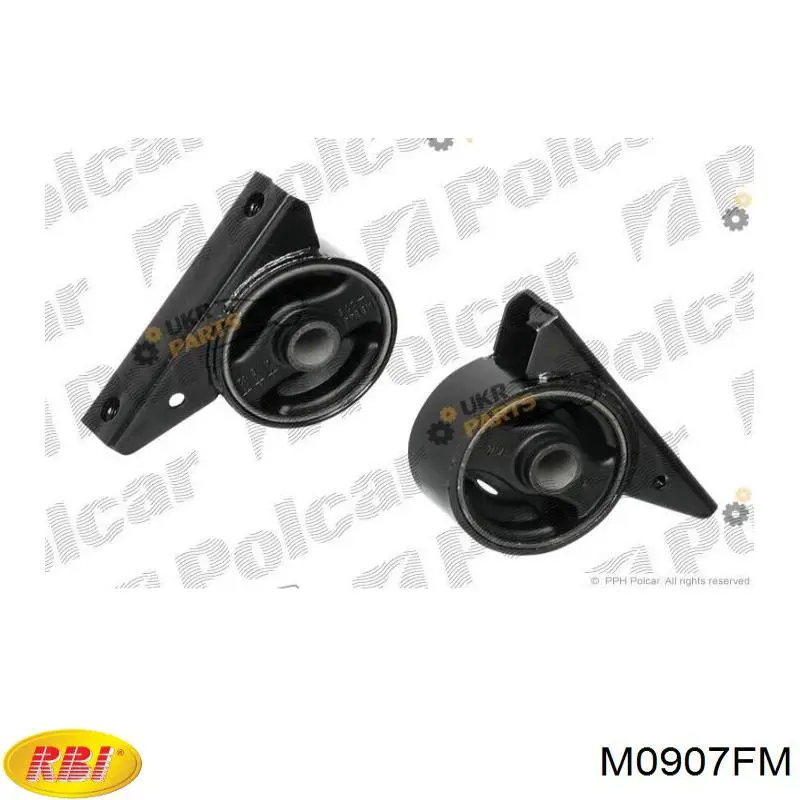 M0907FMZ RBI soporte motor delantero