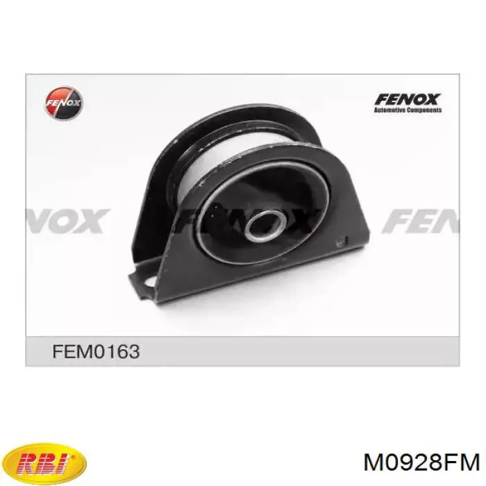 M0928FM RBI Soportes de motor delantero