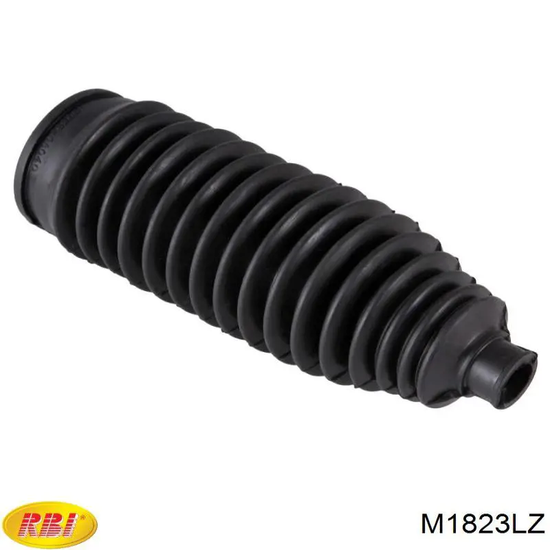 M1823LZ RBI bota de direccion izquierda (cremallera)