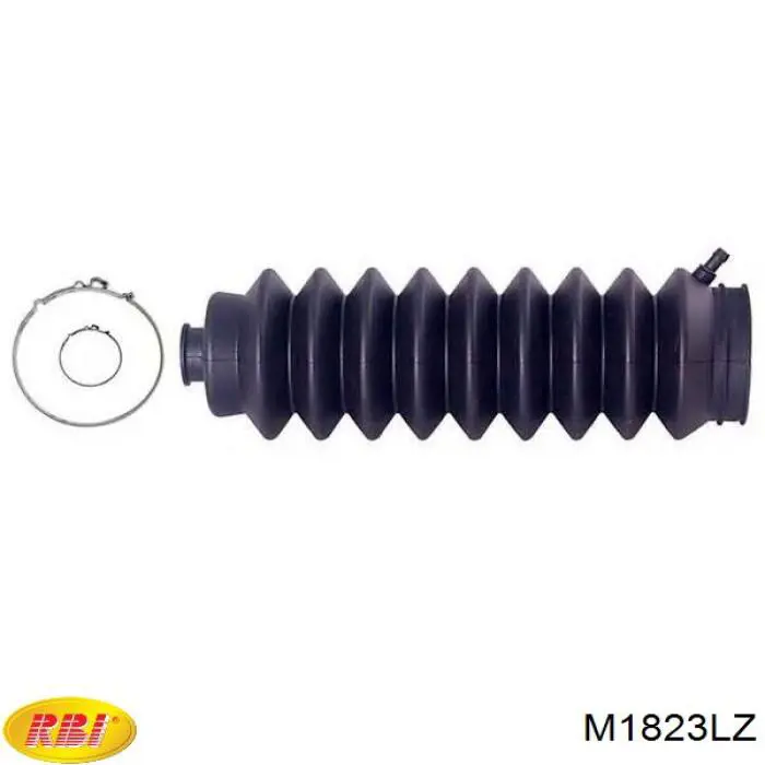 Comprar MB347364 Mitsubishi Guardapolvo de dirección izquierdo (cremallera)
