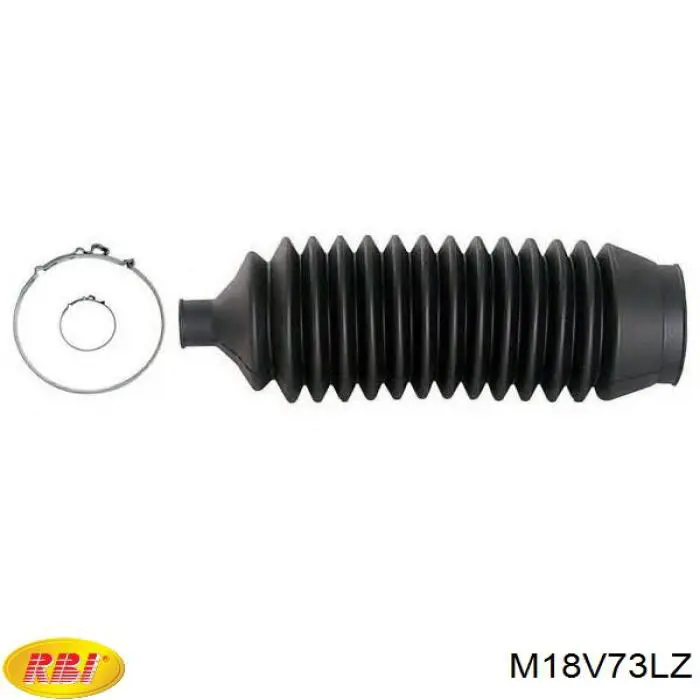 M18V73LZ RBI bota de direccion izquierda (cremallera)