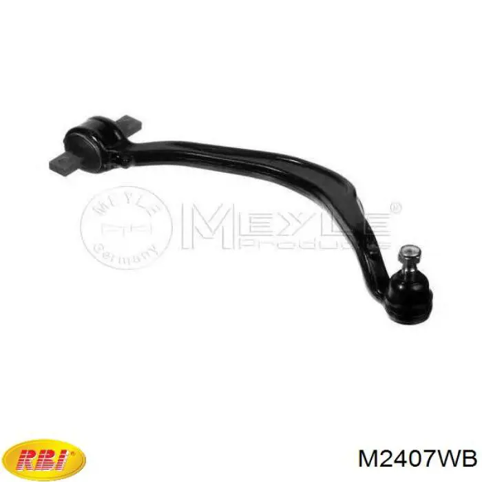 M2407WB RBI silentblock de suspensión delantero inferior