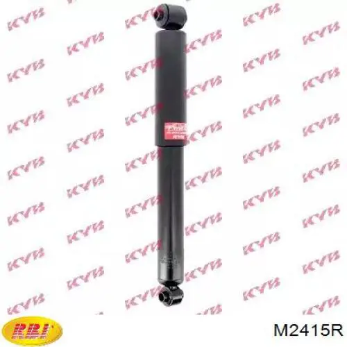 M2415R RBI silentblock de suspensión delantero inferior