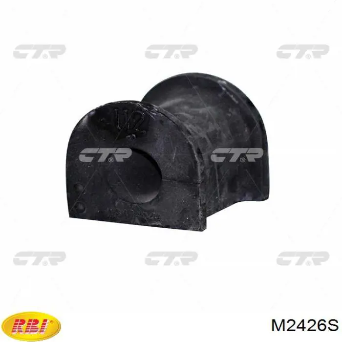 M2426S RBI Silentblock de brazo de suspensión delantero inferior